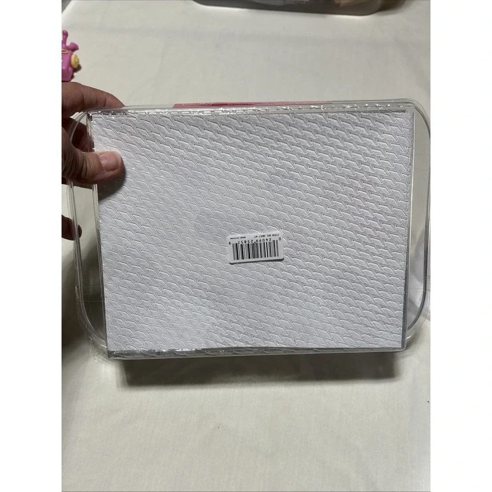 Caboodles‎ Crystal Clear Cosmetic Makeup Keeper Tray Organizer BNIP